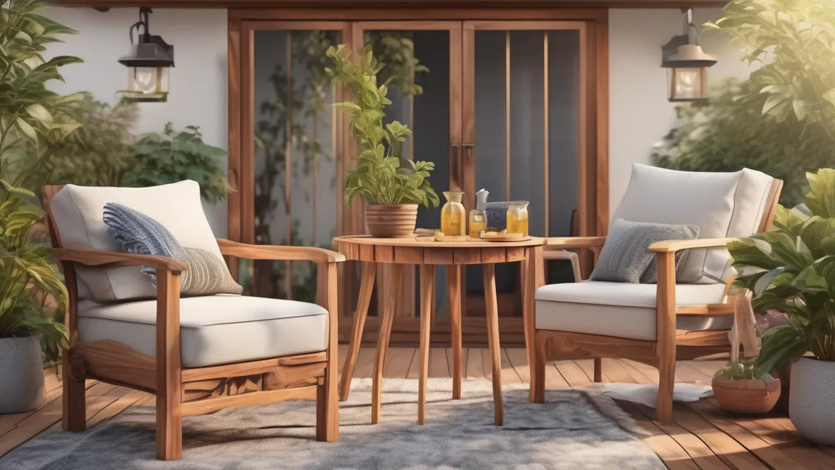 How to Care for Acacia Wood Outdoor Furniture – Scanica US, image size:1200x675