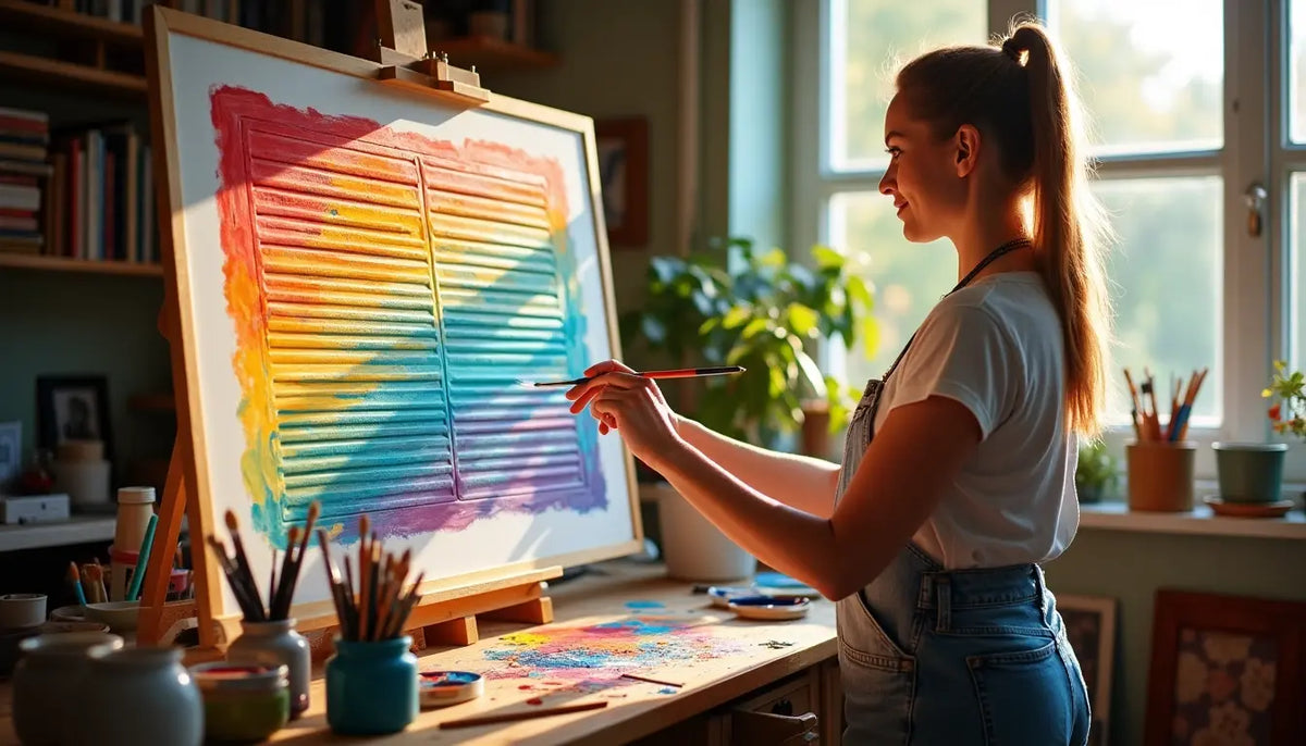 How to Paint Wooden Blinds Scanica US