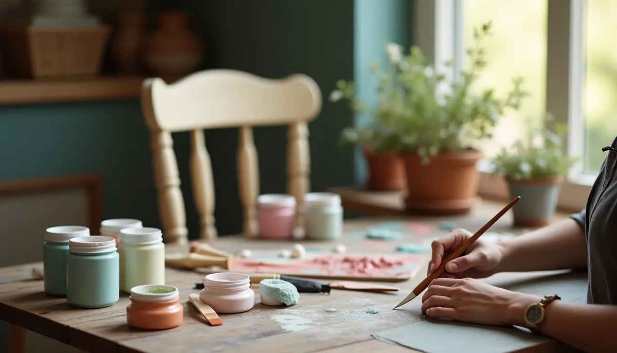 How to Use Chalk Paint on Wooden Furniture Scanica US