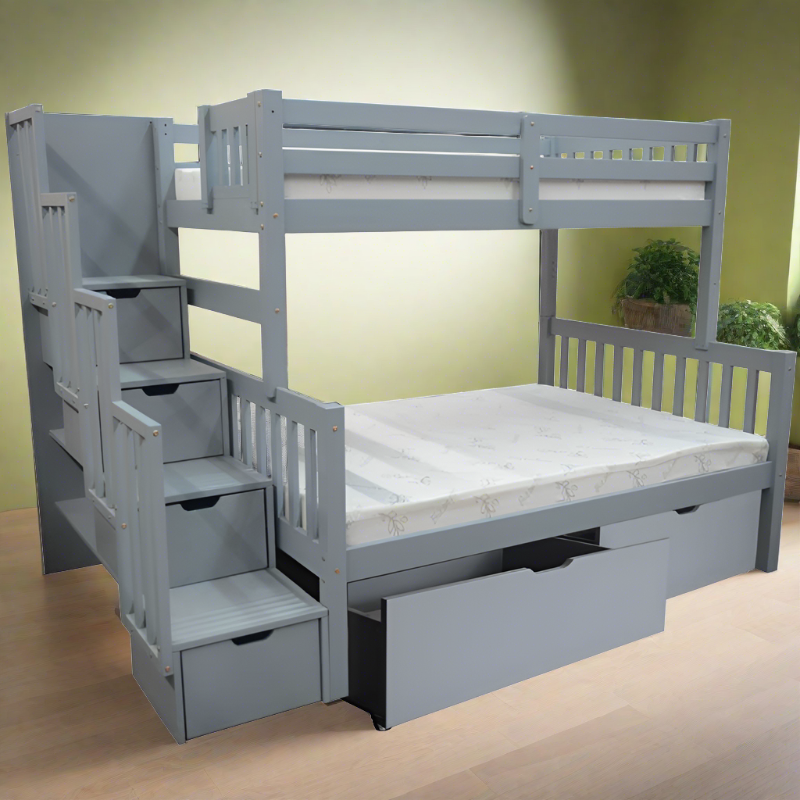 What is a Bunk Bed with BuiltIn Storage? Scanica US