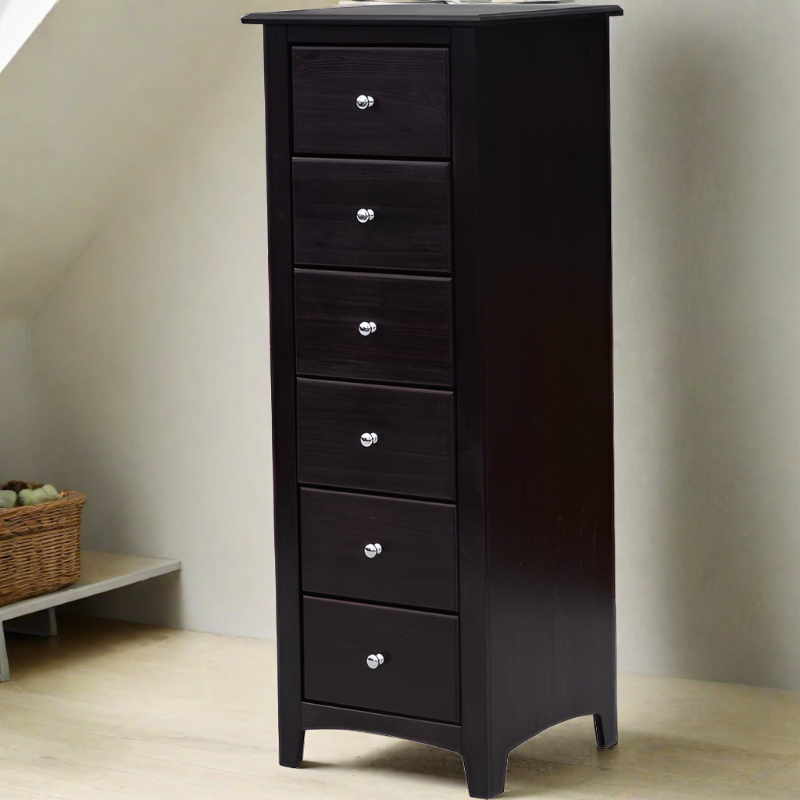 Espresso Chest Of Drawers