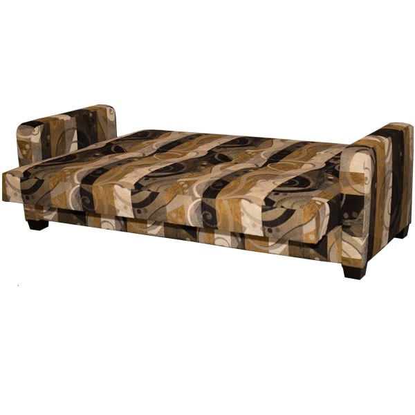 Sofa Bed Gold N Black Extra Long Sleeper Sofa scanica.ca Scanica US