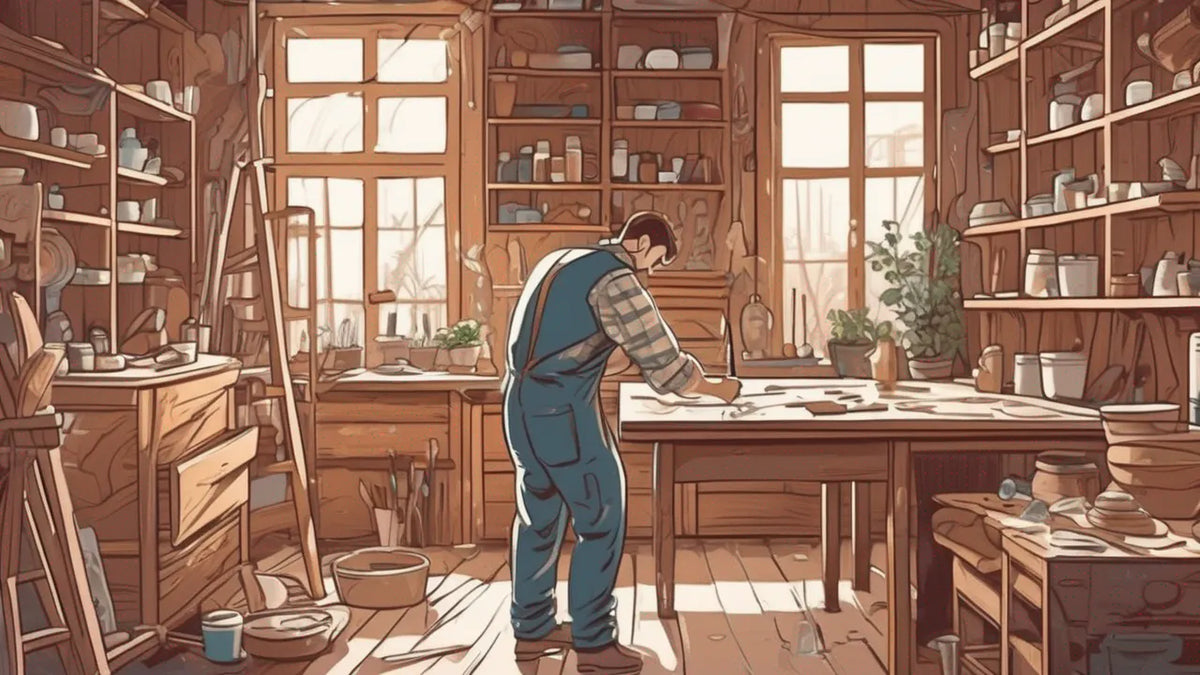How to Paint Wooden Cabinets – Scanica US