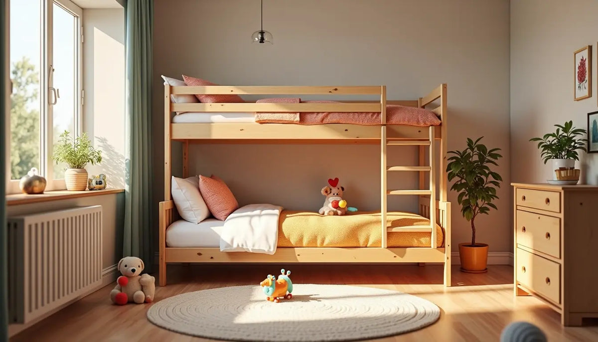 The Best Wooden Bunk Beds for Growing Families – Scanica US