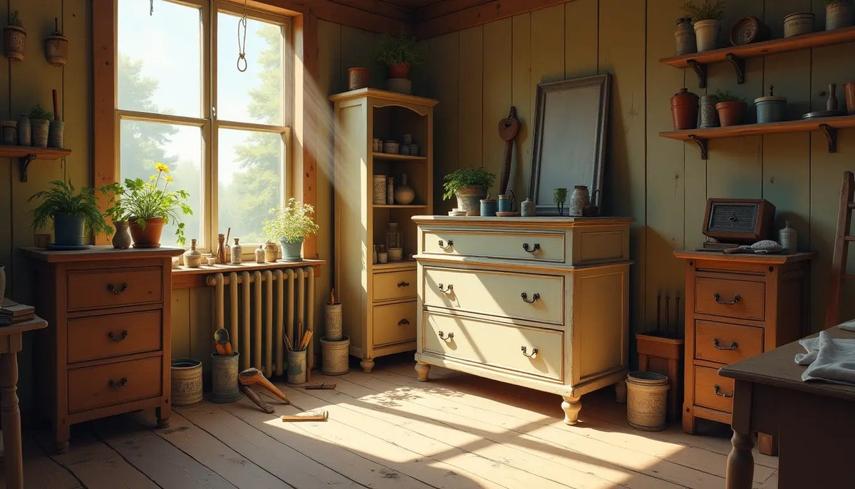 How to Remove Paint from Wooden Furniture Scanica US