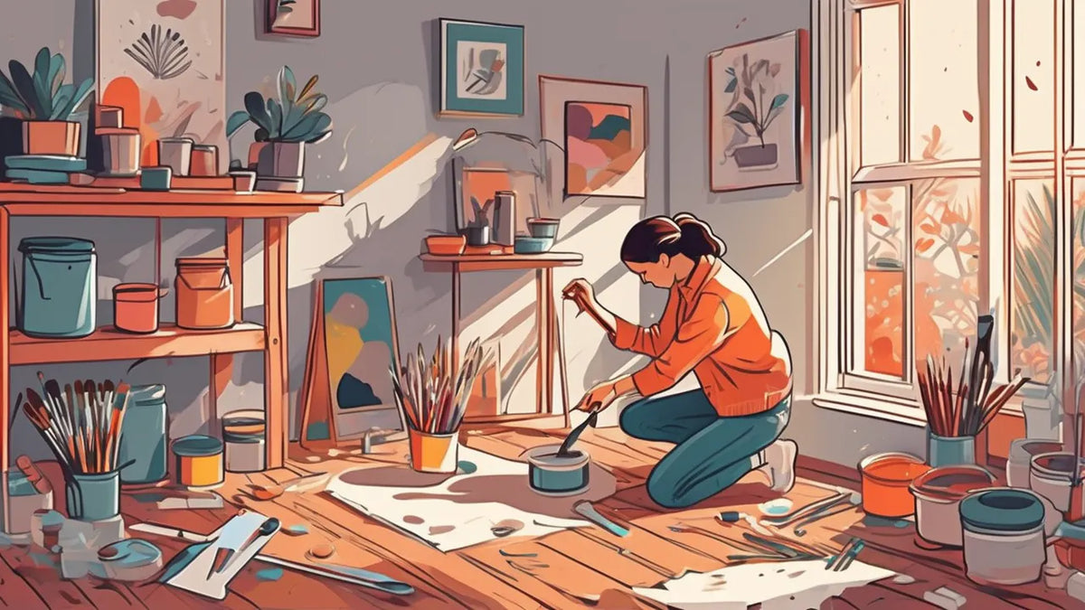 How to Paint Wood Floors – Scanica US