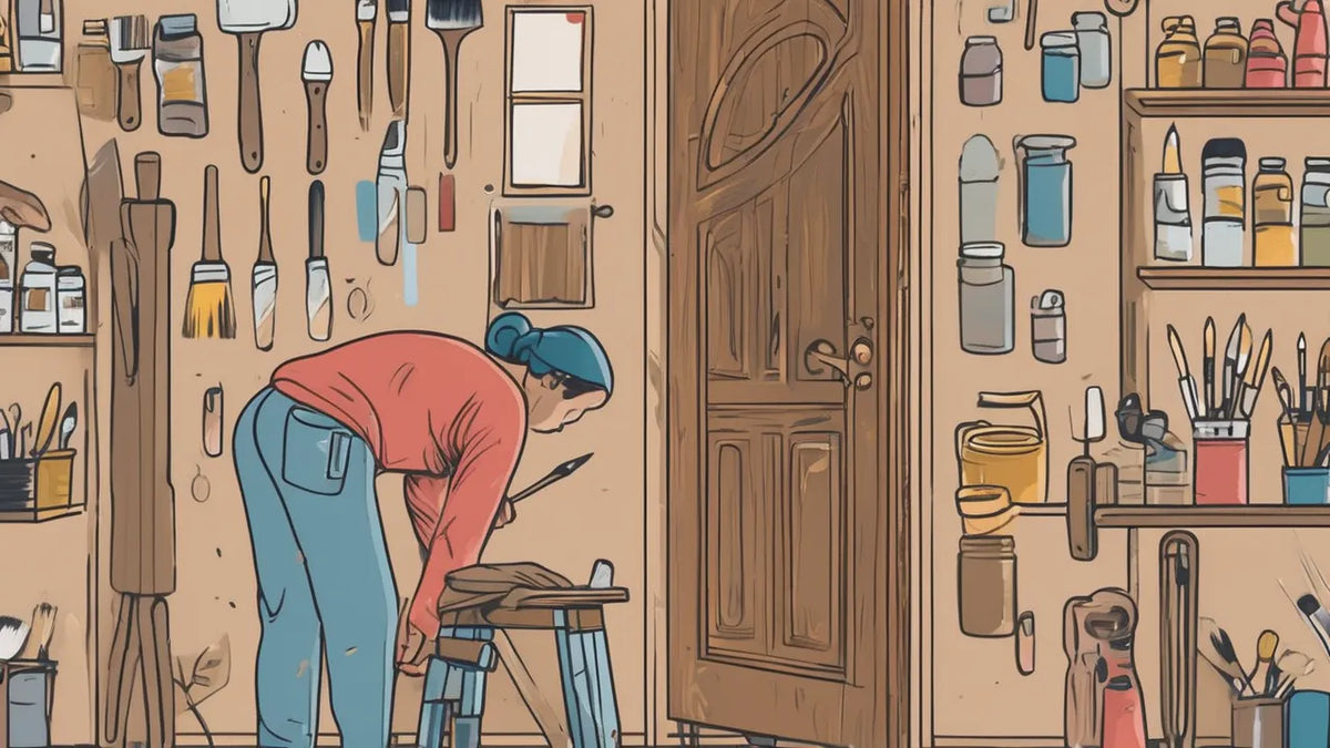 How to Paint Wooden Doors – Scanica US