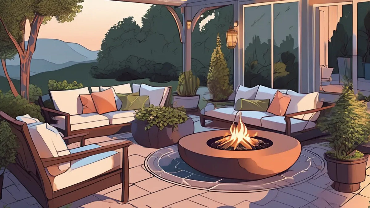 How to Build an Outdoor Living Room – Scanica US
