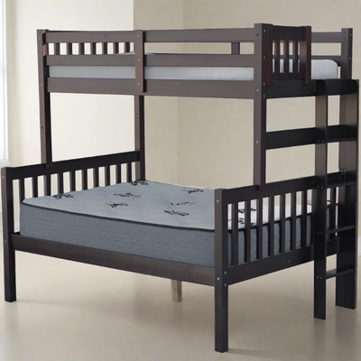 Bunk Bed End Ladder Twin over Full Espresso