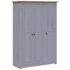 vidaXL Wardrobe Bedroom Clothes Storage Organizer Closet Pine Panama Range-6