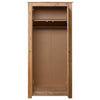vidaXL Wardrobe Bedroom Clothes Storage Organizer Closet Pine Panama Range-3