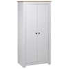 vidaXL Wardrobe Bedroom Clothes Storage Organizer Closet Pine Panama Range-7