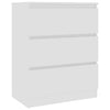 vidaXL Sideboard Cabinet with Drawers Storage Side Cabinet Engineered Wood-0