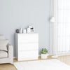 vidaXL Sideboard Cabinet with Drawers Storage Side Cabinet Engineered Wood-2
