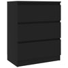 vidaXL Sideboard Cabinet with Drawers Storage Side Cabinet Engineered Wood-4
