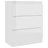 vidaXL Sideboard Cabinet with Drawers Storage Side Cabinet Engineered Wood-8