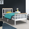Artiss Single Wooden Bed Frame Bedroom Furniture Kids-6