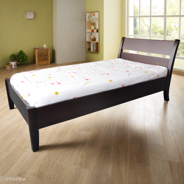 King Bed Solid Wood Single Bed for Adults Children s Furniture 54 Full