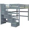 encore-stairway-twin-loft-bed-grey