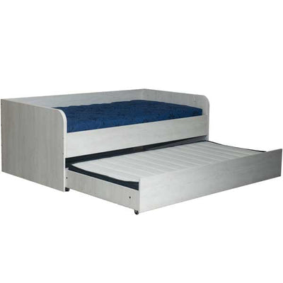 Virginia Twin Platform Day Bed with Trundle Pine Canyon