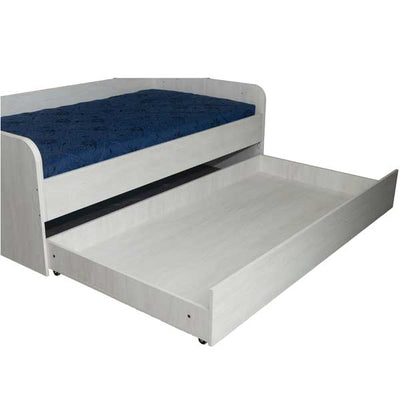 Virginia Twin Platform Day Bed with Trundle Pine Canyon