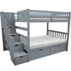 bellagio-stairway-full-over-full-bunk-bed-grey