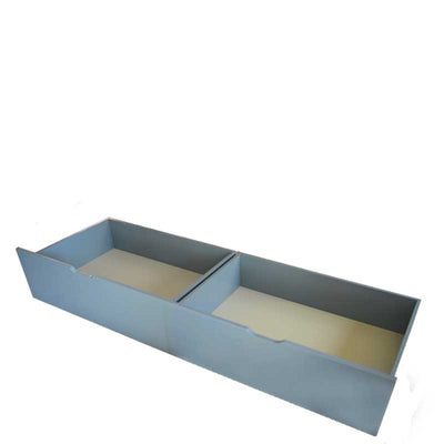 Under Bed Drawers Grey