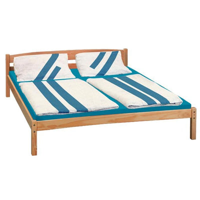 Econo Solid Wood Queen Bed Frame