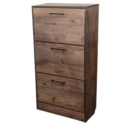 Virginia Shoe Storage Cabinet with 3 Compartments Texus
